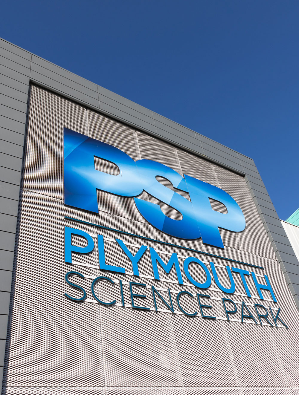 Plymouth Science Park Exterior