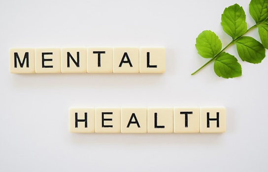 Mental Health scrabble