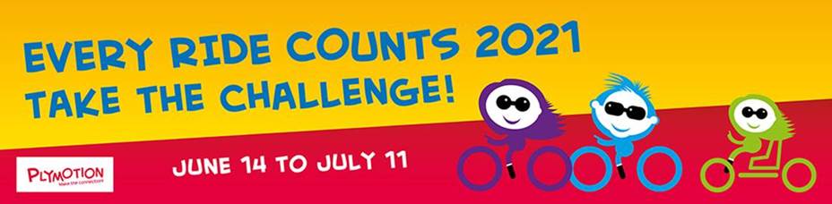 Cycle Ride Challenge From June 14 to July 11