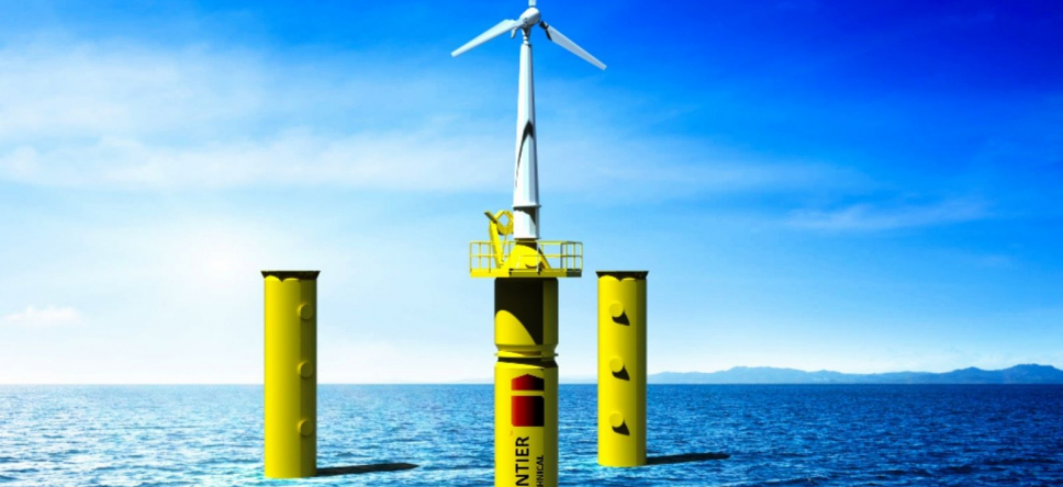 offshore renewable technology in the sea