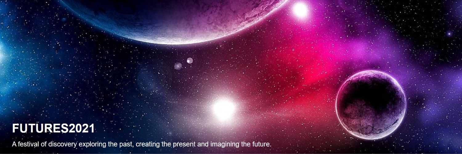 FUTURES 2021 poster.