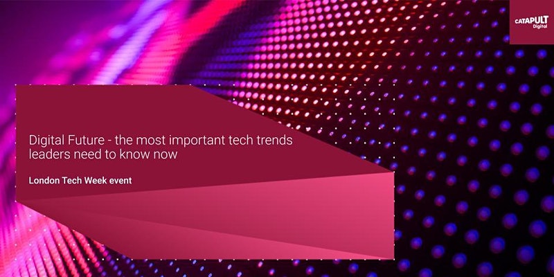 Digital Future - the most important tech trends leaders need to know now