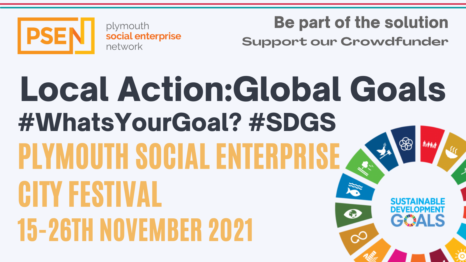 Plymouth Social Enterprise City Festival 2021