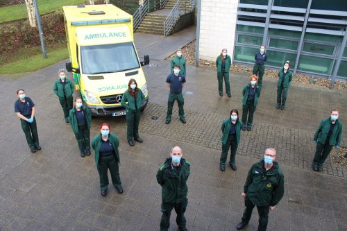 Plymouth Science Park paramedic training