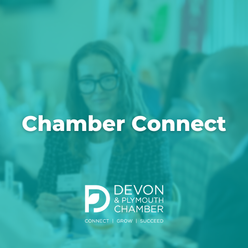 Chamber connect event graphic