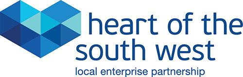 Heart of the South West LEP logo